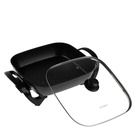 Сковорода электрическая Energy EN-906M, 1350 Вт, d=30 см, глубина 6 см, чёрная 10539057