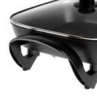 Сковорода электрическая Energy EN-906M, 1350 Вт, d=30 см, глубина 6 см, чёрная 10539057