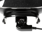 Сковорода электрическая Energy EN-906M, 1350 Вт, d=30 см, глубина 6 см, чёрная 10539057