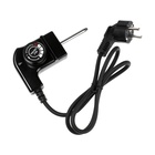 Сковорода электрическая Energy EN-906M, 1350 Вт, d=30 см, глубина 6 см, чёрная 10539057