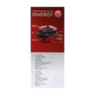 Сковорода электрическая Energy EN-906M, 1350 Вт, d=30 см, глубина 6 см, чёрная 10539057