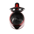 Чайник электрический Homestar HS-1003, металл, 1.8 л, 1500 Вт, красный - Фото 5