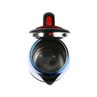 Чайник электрический Homestar HS-1003, металл, 1.8 л, 1500 Вт, синий - Фото 5