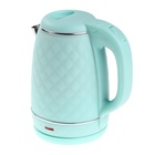 Чайник электрический Homestar HS-1007, пластик, колба металл, 1.7 л, 1500 Вт, зелёный - фото 24392827 Чайник электрический Homestar HS-1007, пластик, колба металл, 1.7 л, 1500 Вт, зелёный - фото 24392827