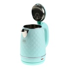 Чайник электрический Homestar HS-1007, пластик, колба металл, 1.7 л, 1500 Вт, зелёный - фото 24392831 Чайник электрический Homestar HS-1007, пластик, колба металл, 1.7 л, 1500 Вт, зелёный - фото 24392831