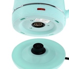 Чайник электрический Homestar HS-1007, пластик, колба металл, 1.7 л, 1500 Вт, зелёный - фото 24392832 Чайник электрический Homestar HS-1007, пластик, колба металл, 1.7 л, 1500 Вт, зелёный - фото 24392832