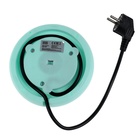 Чайник электрический Homestar HS-1007, пластик, колба металл, 1.7 л, 1500 Вт, зелёный - фото 24392833 Чайник электрический Homestar HS-1007, пластик, колба металл, 1.7 л, 1500 Вт, зелёный - фото 24392833