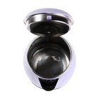 Чайник электрический Homestar HS-1007, пластик, колба металл, 1.7 л, 1500 Вт, фиолетовый - фото 51575416 Чайник электрический Homestar HS-1007, пластик, колба металл, 1.7 л, 1500 Вт, фиолетовый - фото 51575416