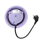 Чайник электрический Homestar HS-1007, пластик, колба металл, 1.7 л, 1500 Вт, фиолетовый - фото 51575419 Чайник электрический Homestar HS-1007, пластик, колба металл, 1.7 л, 1500 Вт, фиолетовый - фото 51575419