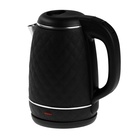 Чайник электрический Homestar HS-1007, пластик, колба металл, 1.7 л, 1500 Вт, чёрный - фото 51575423 Чайник электрический Homestar HS-1007, пластик, колба металл, 1.7 л, 1500 Вт, чёрный - фото 51575423