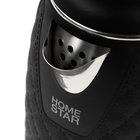 Чайник электрический Homestar HS-1007, пластик, колба металл, 1.7 л, 1500 Вт, чёрный - фото 51575425 Чайник электрический Homestar HS-1007, пластик, колба металл, 1.7 л, 1500 Вт, чёрный - фото 51575425