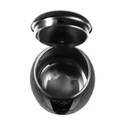 Чайник электрический Homestar HS-1007, пластик, колба металл, 1.7 л, 1500 Вт, чёрный - фото 51575426 Чайник электрический Homestar HS-1007, пластик, колба металл, 1.7 л, 1500 Вт, чёрный - фото 51575426