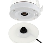 Чайник электрический Homestar HS-1053, стекло, 1.2 л, 1500 Вт, белый - фото 24392882 Чайник электрический Homestar HS-1053, стекло, 1.2 л, 1500 Вт, белый - фото 24392882