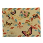 Конверт подарочный «Бабочки», 7,5 × 9,8 см - Фото 2