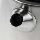 Чайник электрический Leonord LE-1516, металл, 1,7 л, 2200 Вт, серебристый - Фото 4
