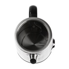 Чайник электрический Leonord LE-1516, металл, 1,7 л, 2200 Вт, серебристый - Фото 5