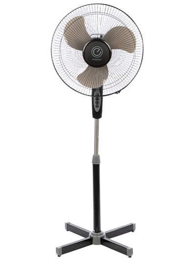 Вентилятор Energy EN-1662, напольный, 45 Вт, 3 режима, чёрно-серый