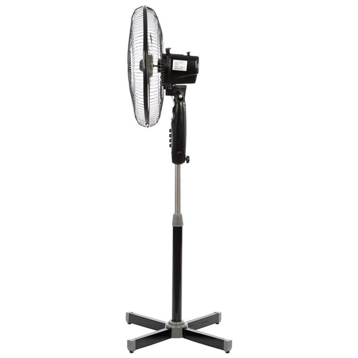 Вентилятор Energy EN-1662, напольный, 45 Вт, 3 режима, чёрно-серый