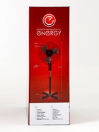 Вентилятор Energy EN-1662, напольный, 45 Вт, 3 режима, чёрно-серый - Фото 11