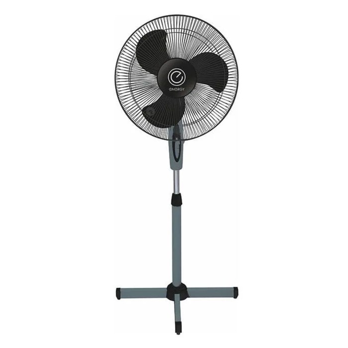 Вентилятор Energy EN-1663s, напольный, 40 Вт, 3 режима, чёрный - Фото 1
