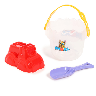 Набор игрушек для песочницы «Калейдоскоп», 3 предмета