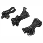 Блок питания Hiper ATX 850W HPB-850FMK2 80+ gold 24pin APFC 120mm fan 6xSATA Cab Manag RTL   1033949 - фото 51569503