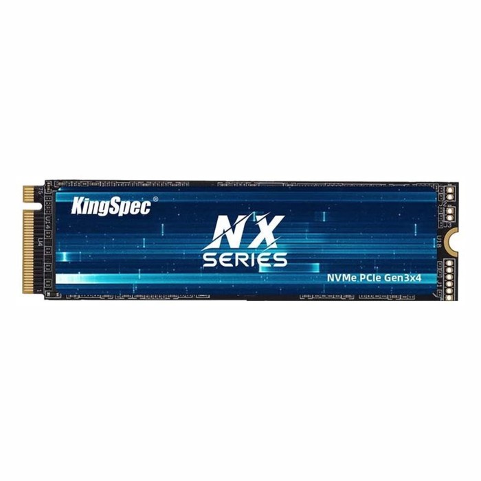 Накопитель SSD Kingspec PCIe 3.0 x4 2TB NX-2TB M.2 2280 0.9 DWPD - Фото 1