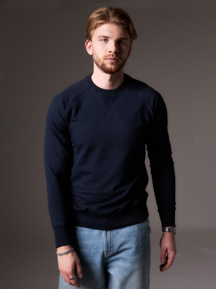 Толстовка мужская MIST Men's collection, размер 48, синяя - Фото 1