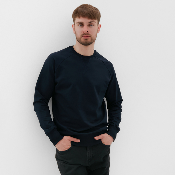 Толстовка мужская MIST Men's collection, размер 48, синяя - Фото 1
