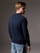 Толстовка мужская MIST Men's collection, размер 48, синяя - Фото 9