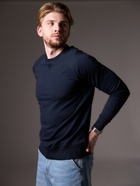 Толстовка мужская MIST Men's collection, размер 50, синяя - Фото 4