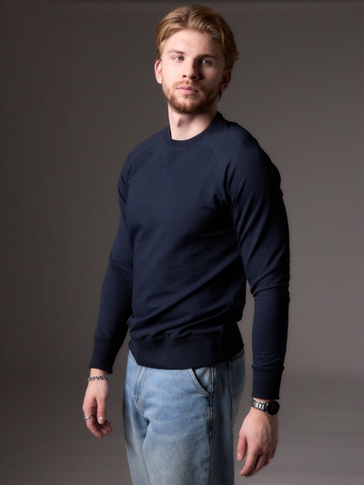 Толстовка мужская MIST Men's collection, размер 52, синяя