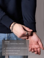Толстовка мужская MIST Men's collection, размер 54, синяя - Фото 7