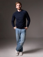 Толстовка мужская MIST Men's collection, размер 54, синяя - Фото 9