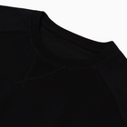 Толстовка мужская MIST Men's collection, размер 48, чёрный - Фото 7
