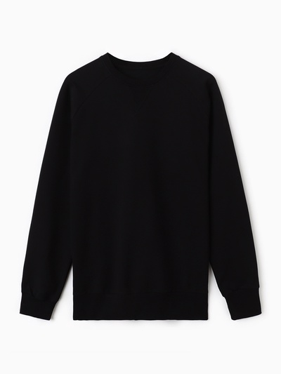 Толстовка мужская MIST Men's collection, размер 48, чёрный