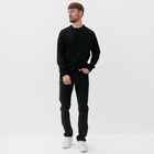 Толстовка мужская MIST Men's collection, размер 48, чёрный - Фото 2