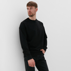 Толстовка мужская MIST Men's collection, размер 48, чёрный - Фото 3