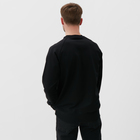 Толстовка мужская MIST Men's collection, размер 48, чёрный - Фото 4