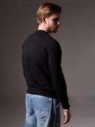 Толстовка мужская MIST Men's collection, размер 48, чёрный - Фото 8