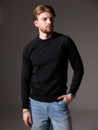 Толстовка мужская MIST Men's collection, размер 52, чёрный - Фото 3