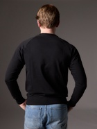 Толстовка мужская MIST Men's collection, размер 56, чёрный - Фото 9