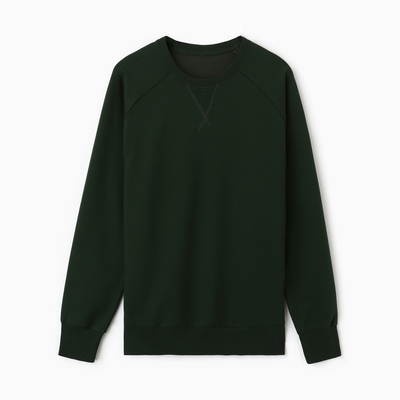 Толстовка мужская MIST Men's collection, размер 50, зелёная