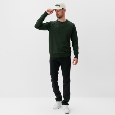 Толстовка мужская MIST Men's collection, размер 50, зелёная