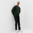Толстовка мужская MIST Men's collection, размер 50, зелёная - Фото 5