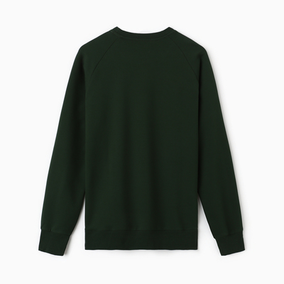 Толстовка мужская MIST Men's collection, размер 54, зелёная