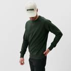 Толстовка мужская MIST Men's collection, размер 54, зелёная - Фото 3
