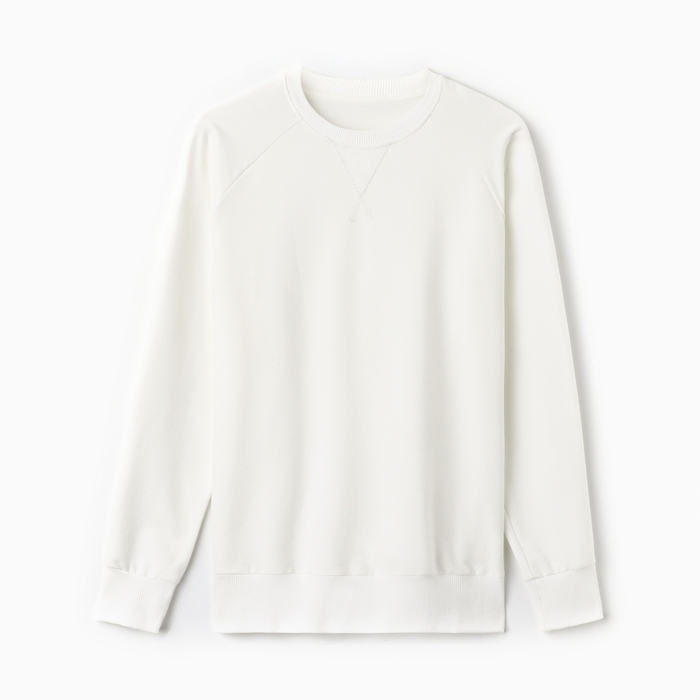 Толстовка мужская MIST Men's collection, размер 54, молочная