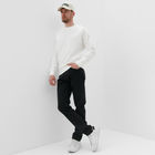 Толстовка мужская MIST Men's collection, размер 56, молочная - Фото 5
