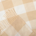 Плед Пикник 200х230см, рап.8 бел/беж, хл20%, пэ40%, пан40% - фото 24487055 Плед Пикник 200х230см, рап.8 бел/беж, хл20%, пэ40%, пан40% - фото 24487055